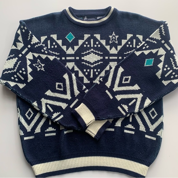 Vintage Grandpa Sweater - Picture 4 of 5